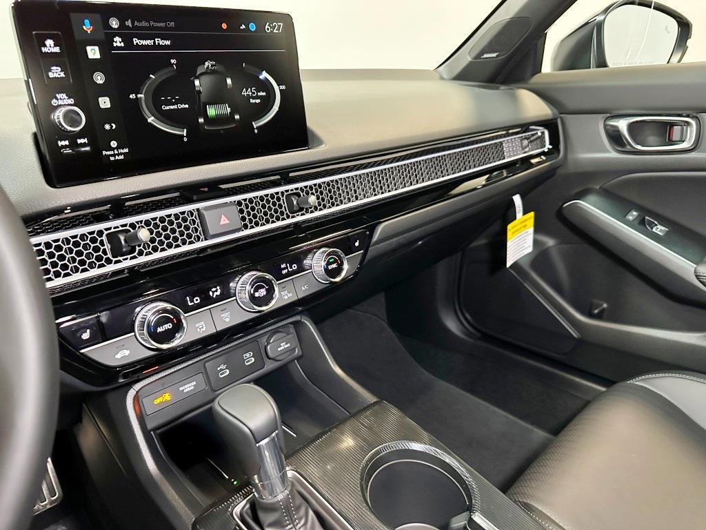 new 2025 Honda Civic Hybrid car, priced at $32,100
