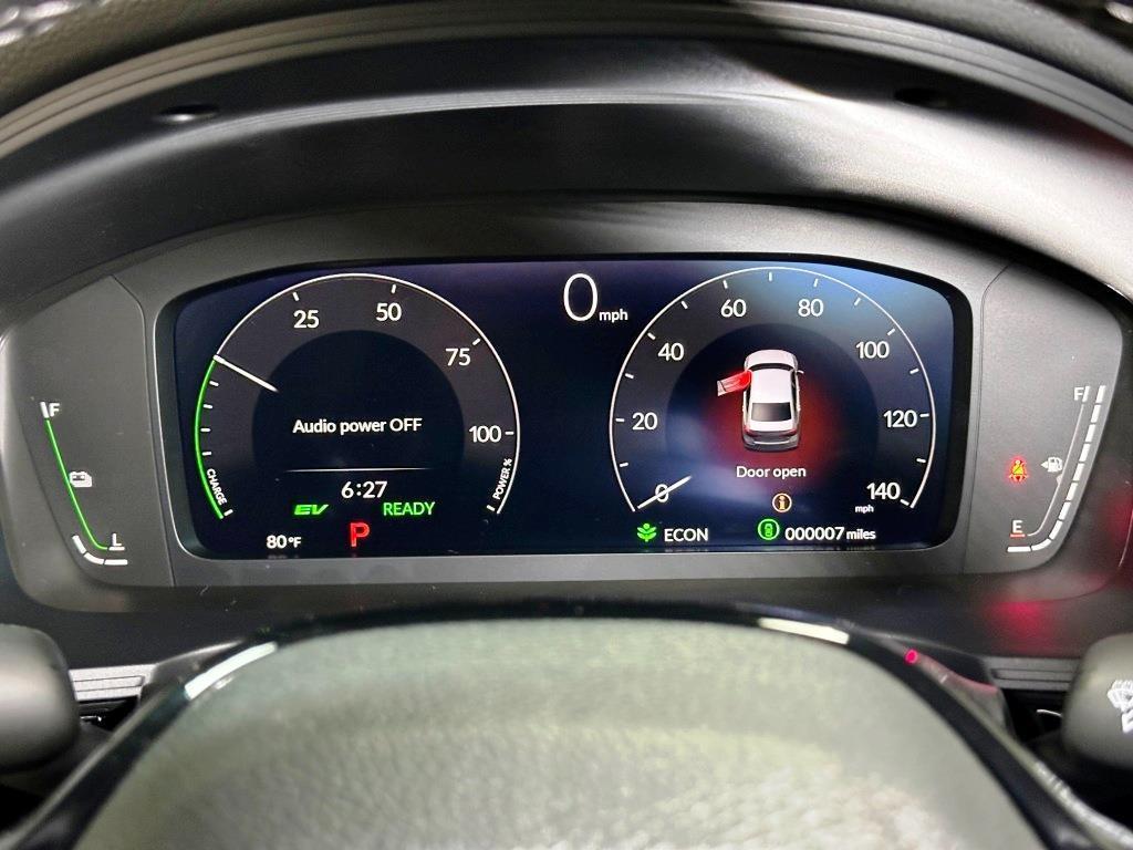 new 2025 Honda Civic Hybrid car, priced at $32,100