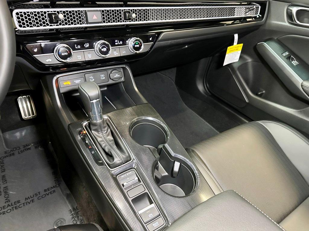 new 2025 Honda Civic Hybrid car, priced at $32,100