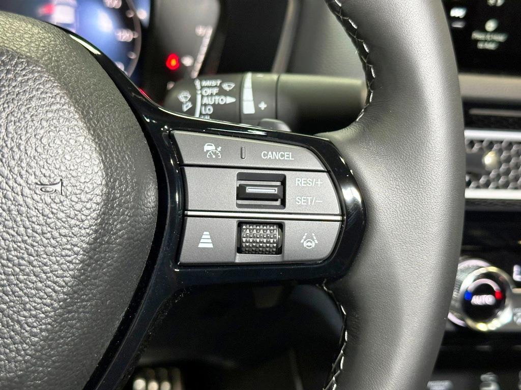 new 2025 Honda Civic Hybrid car, priced at $32,100