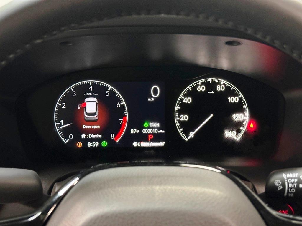 new 2026 Honda HR-V car, priced at $33,000