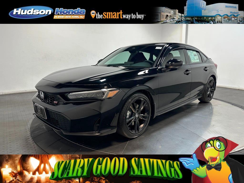 new 2026 Honda Civic Si car, priced at $32,190