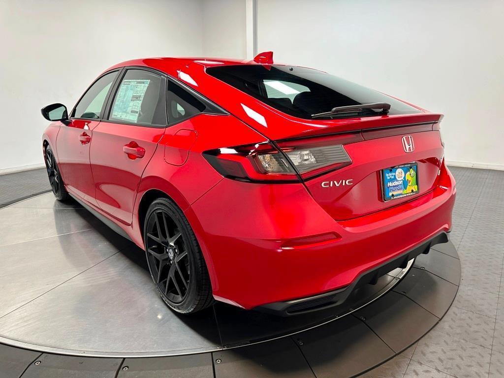 new 2026 Honda Civic car, priced at $28,240