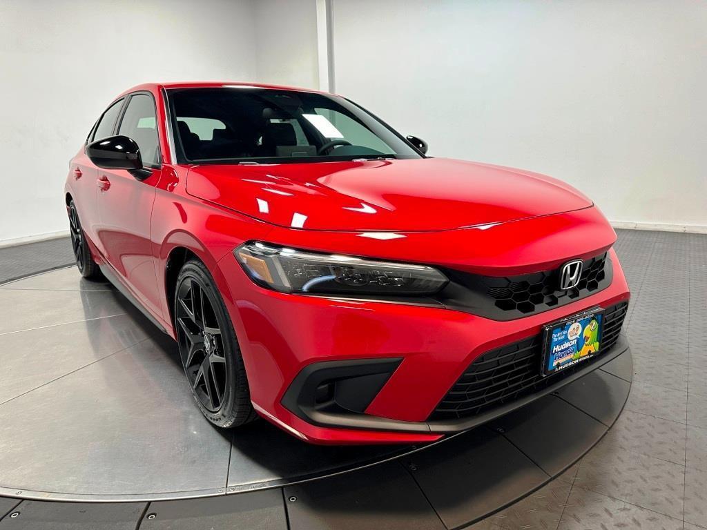 new 2026 Honda Civic car, priced at $28,240