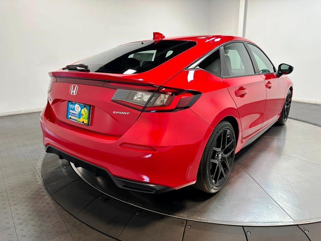 new 2026 Honda Civic car, priced at $28,240