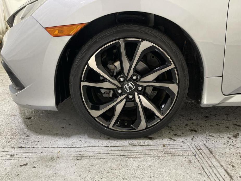 used 2019 Honda Civic car, priced at $18,388