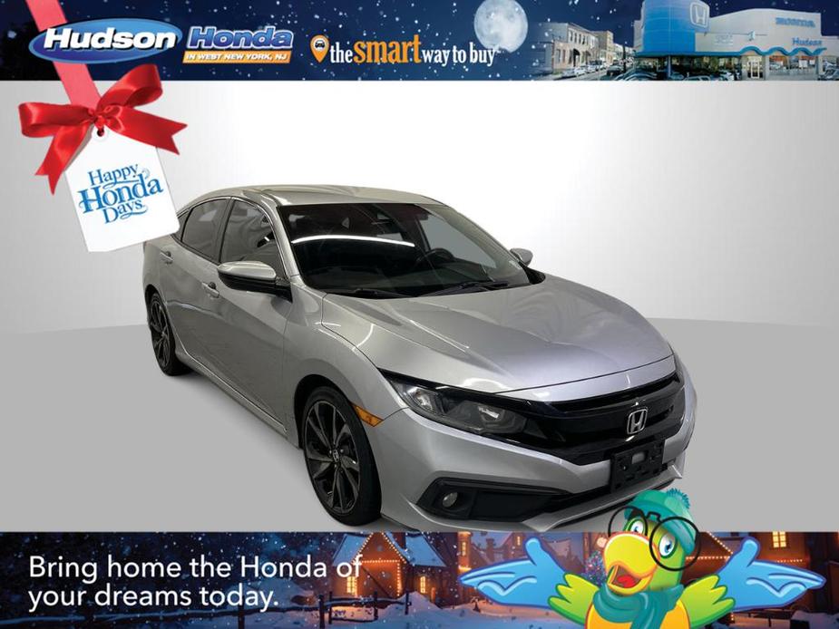 used 2019 Honda Civic car, priced at $18,388