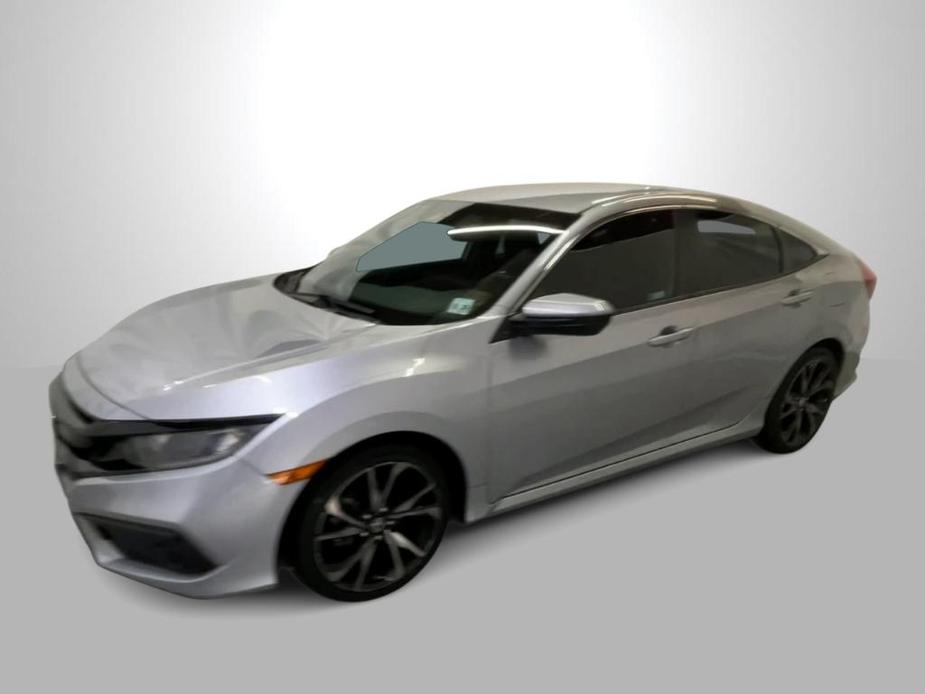 used 2019 Honda Civic car, priced at $18,388