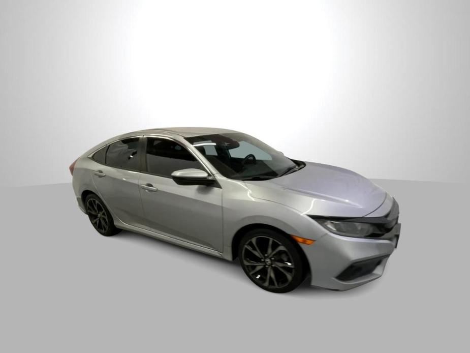 used 2019 Honda Civic car, priced at $18,388