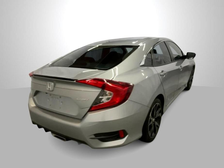 used 2019 Honda Civic car, priced at $18,388