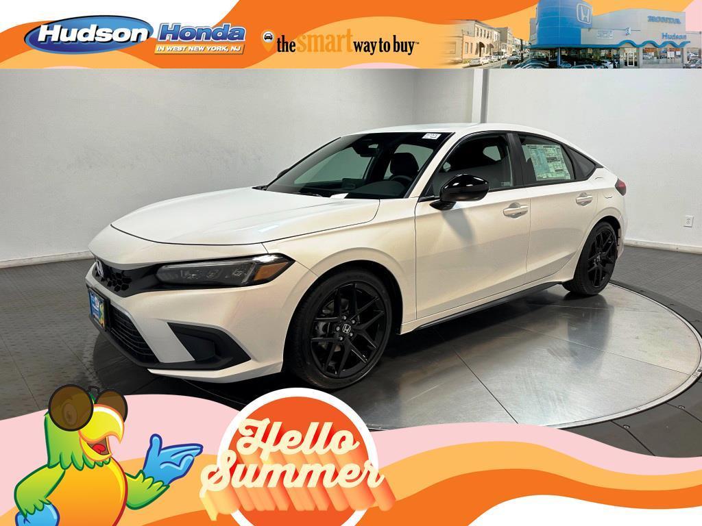 new 2025 Honda Civic car, priced at $29,055