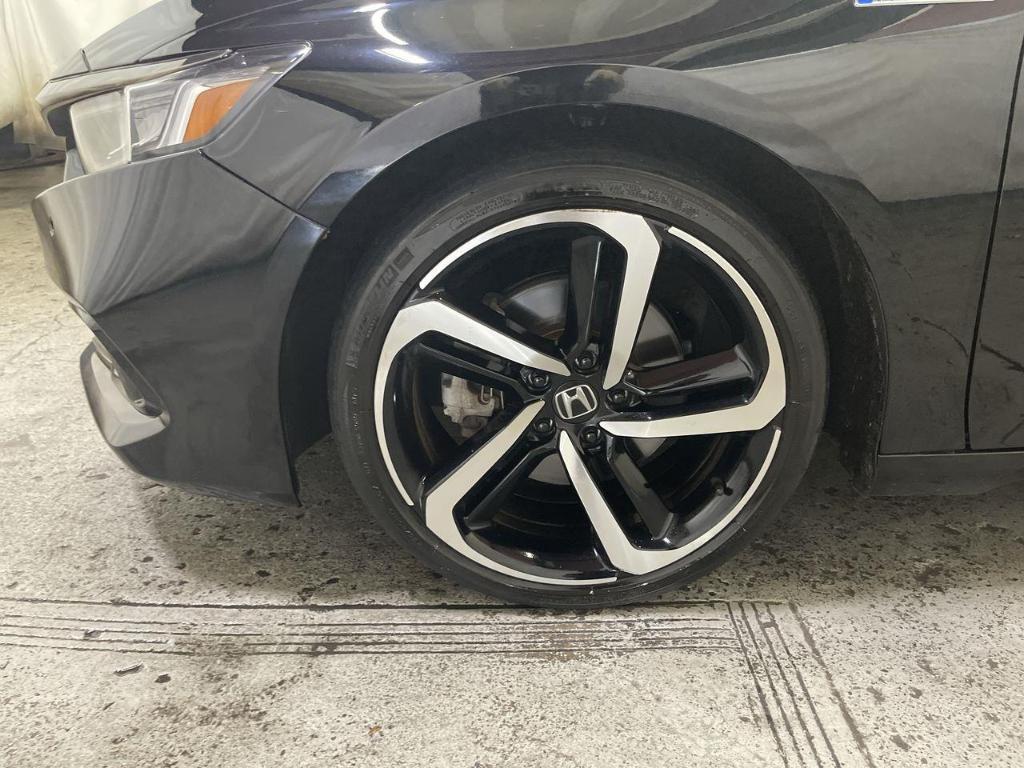 used 2022 Honda Accord Hybrid car, priced at $25,739