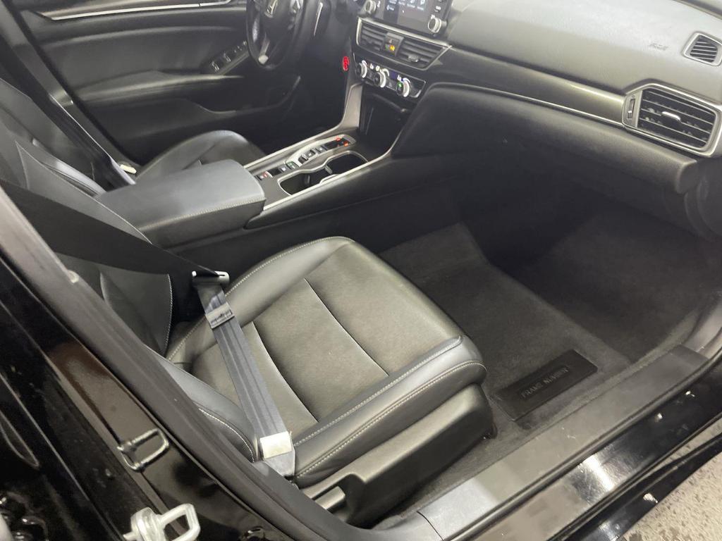 used 2022 Honda Accord Hybrid car, priced at $25,739