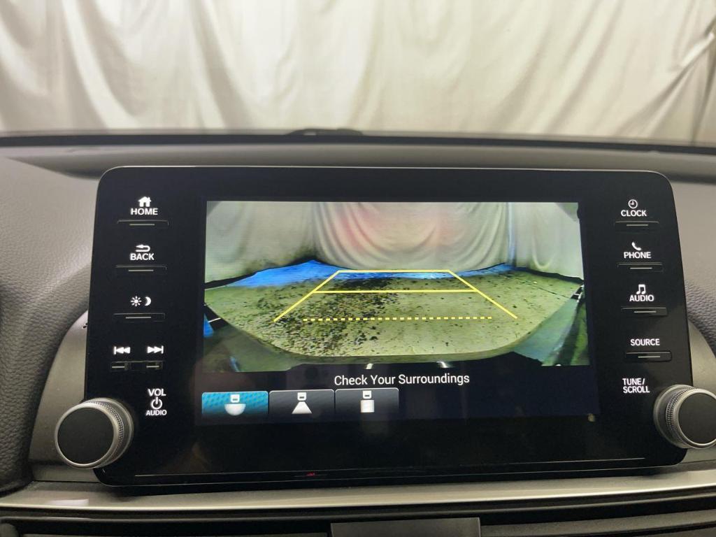used 2022 Honda Accord Hybrid car, priced at $25,498