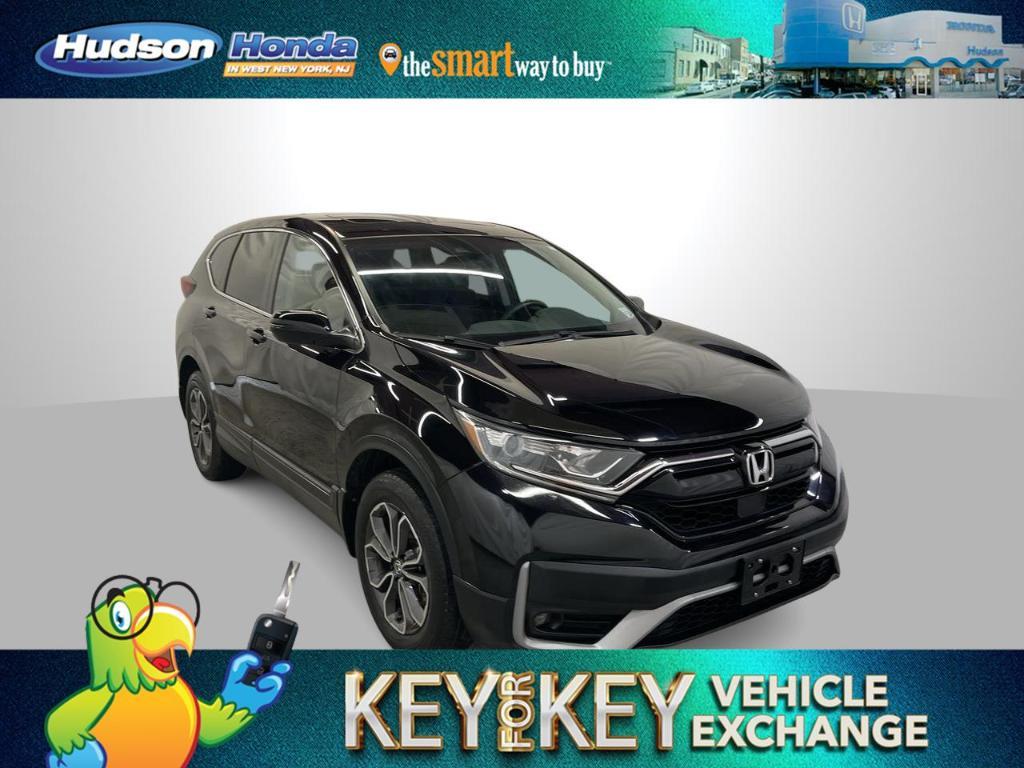 used 2021 Honda CR-V car, priced at $21,724