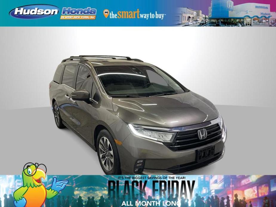 used 2022 Honda Odyssey car, priced at $26,488