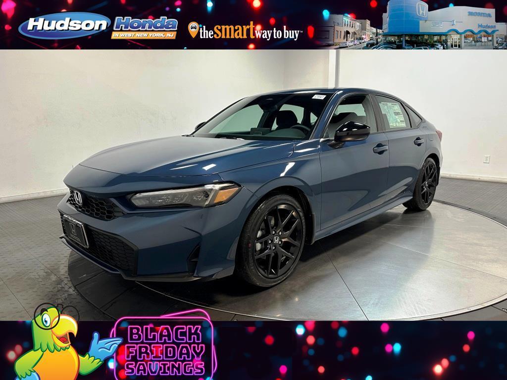 new 2025 Honda Civic Hybrid car, priced at $31,555