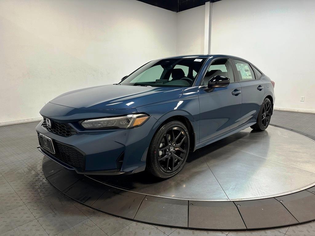 new 2025 Honda Civic Hybrid car, priced at $32,555
