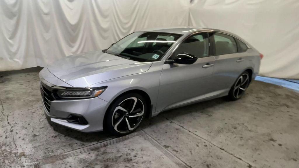 used 2021 Honda Accord car, priced at $21,749