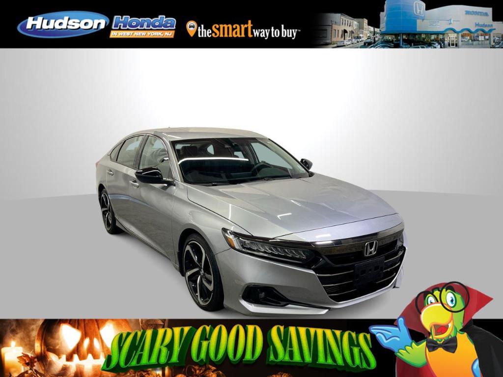 used 2021 Honda Accord car, priced at $22,890