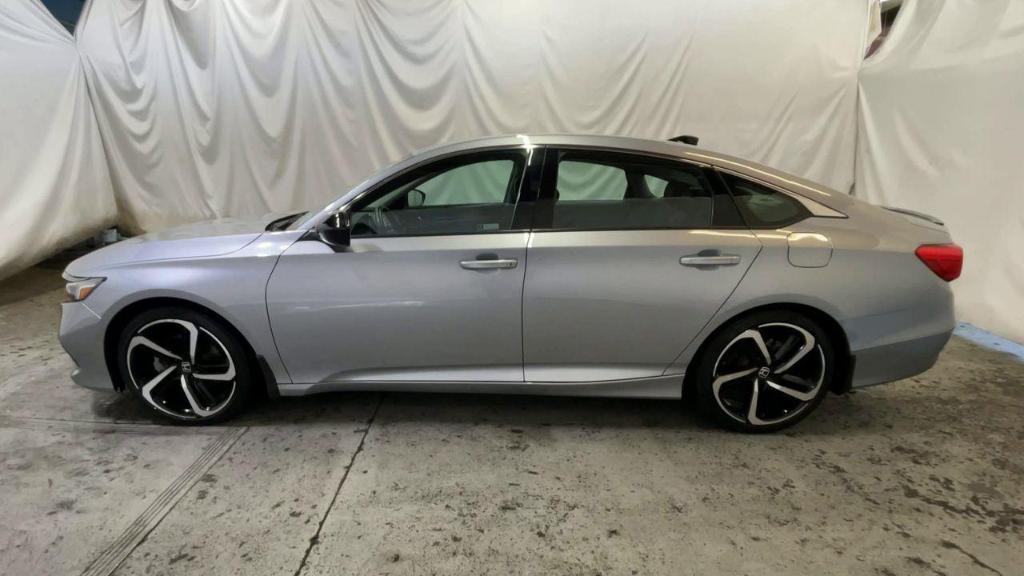 used 2021 Honda Accord car, priced at $21,749