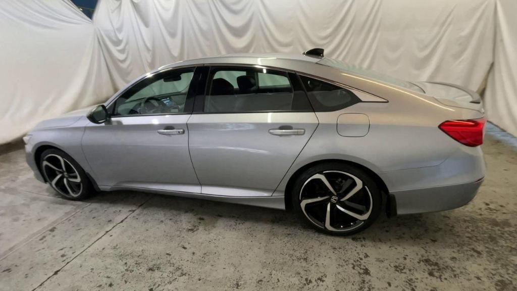 used 2021 Honda Accord car, priced at $21,749