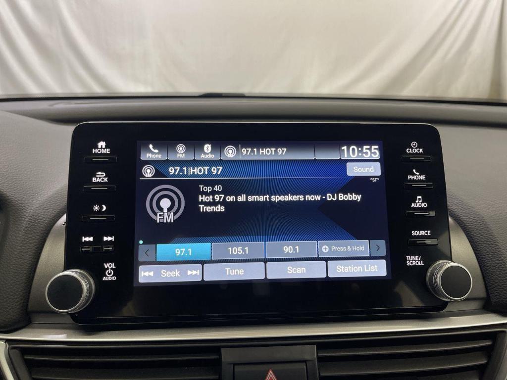 used 2021 Honda Accord car, priced at $21,749