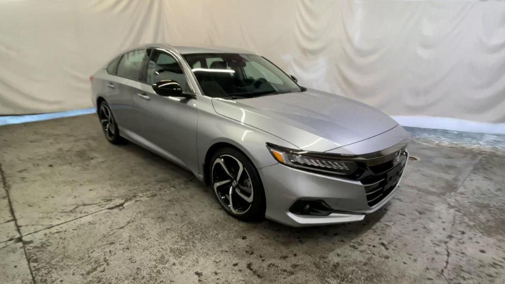 used 2021 Honda Accord car, priced at $21,749