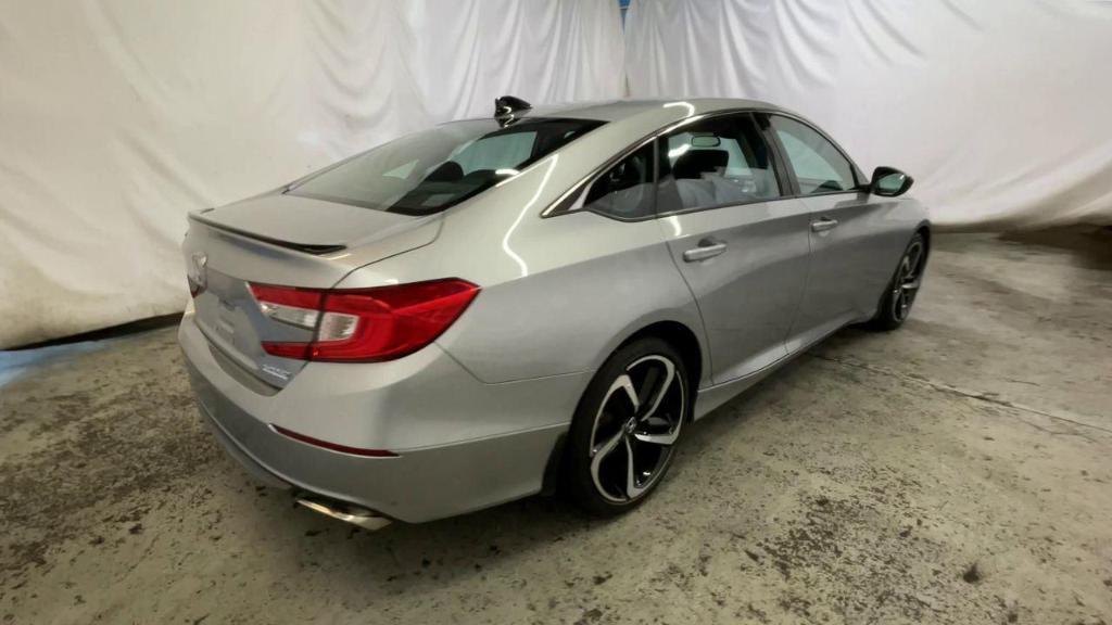 used 2021 Honda Accord car, priced at $21,749