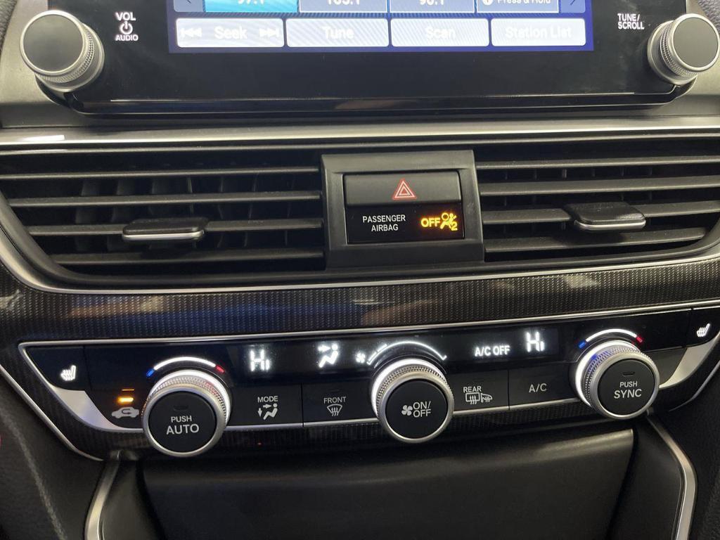 used 2021 Honda Accord car, priced at $21,749