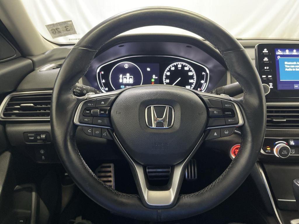 used 2021 Honda Accord car, priced at $21,749