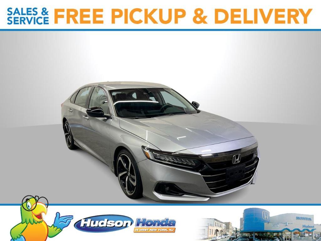 used 2021 Honda Accord car, priced at $21,749