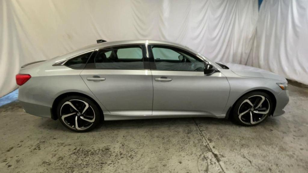 used 2021 Honda Accord car, priced at $21,749