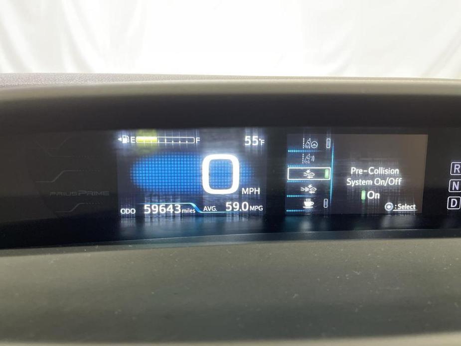 used 2019 Toyota Prius Prime car, priced at $20,800