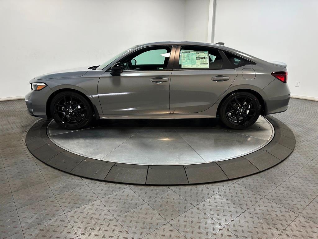 new 2026 Honda Civic car, priced at $27,495