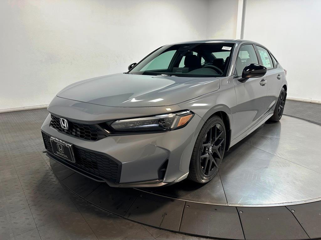 new 2026 Honda Civic car, priced at $27,495