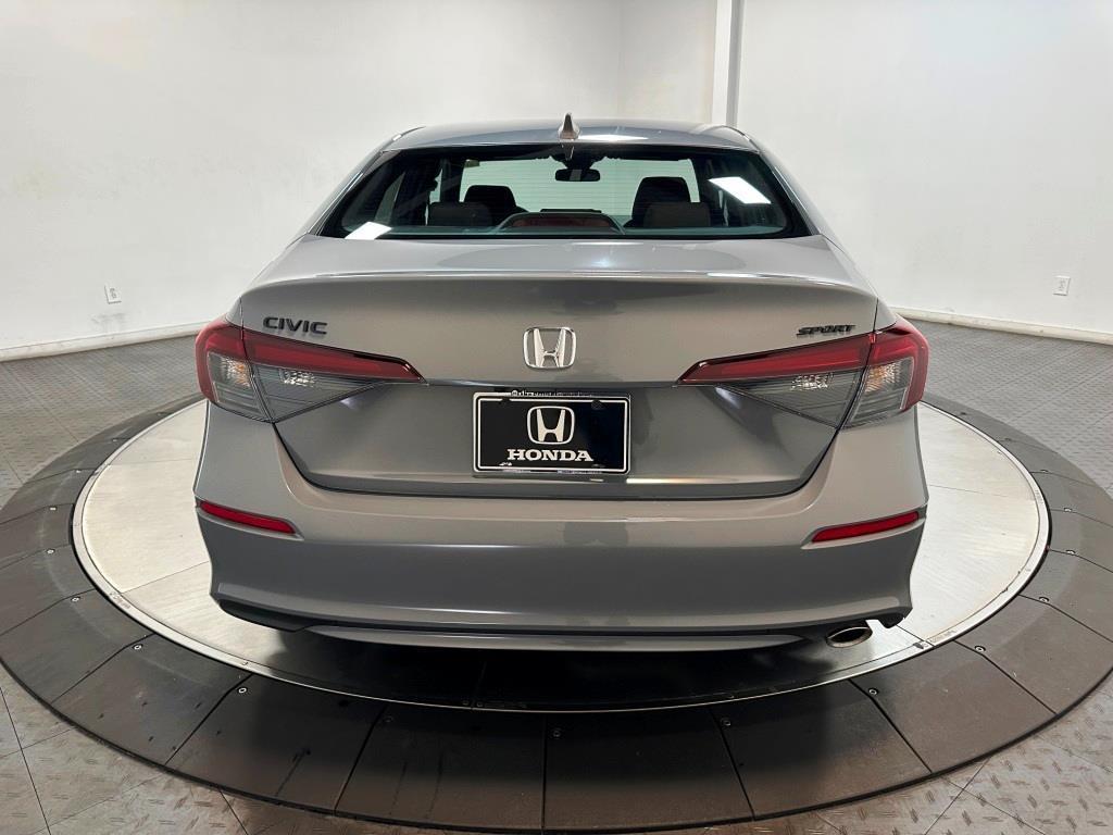new 2026 Honda Civic car, priced at $27,495