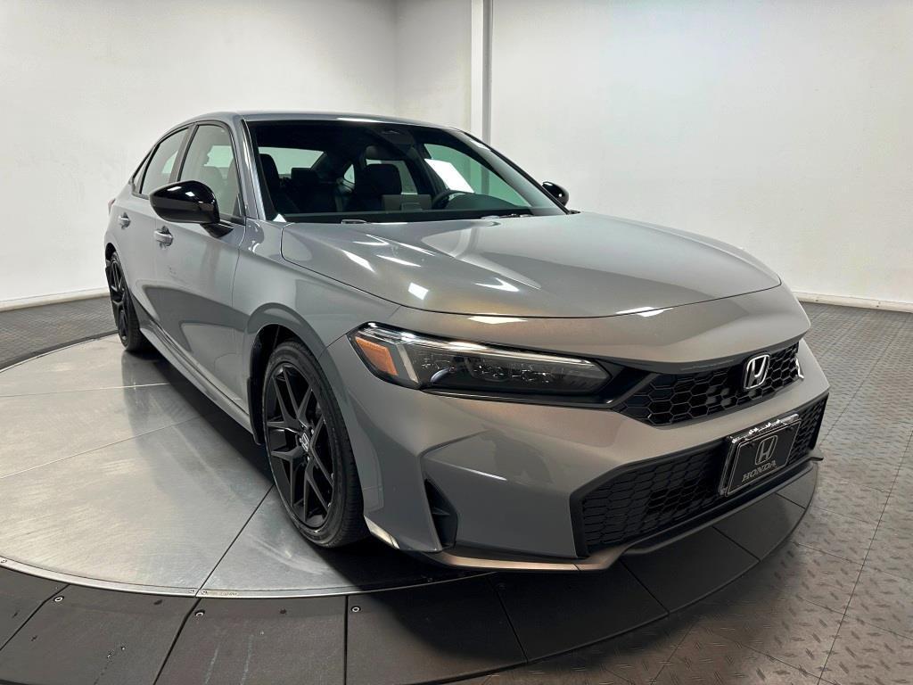 new 2026 Honda Civic car, priced at $27,495