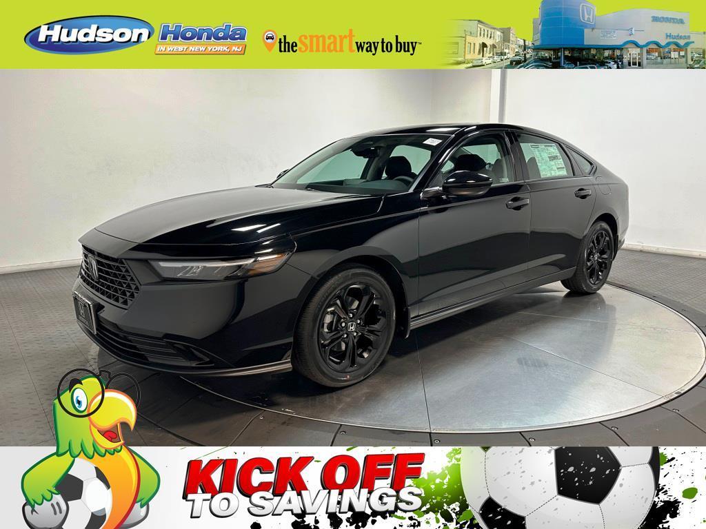 new 2025 Honda Accord car, priced at $31,210