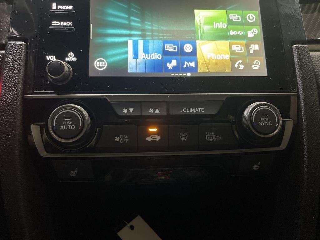 used 2019 Honda Civic Si car, priced at $22,888