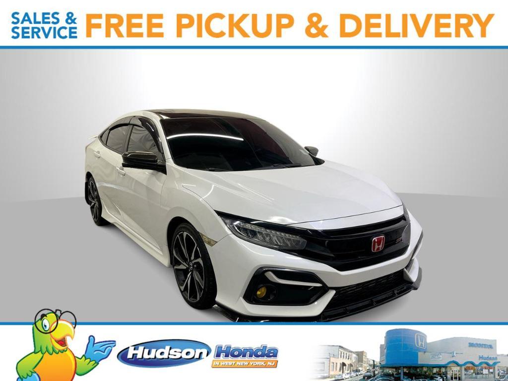 used 2019 Honda Civic Si car, priced at $22,888
