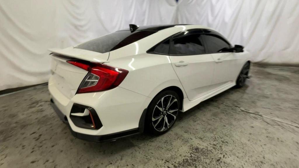 used 2019 Honda Civic Si car, priced at $22,888