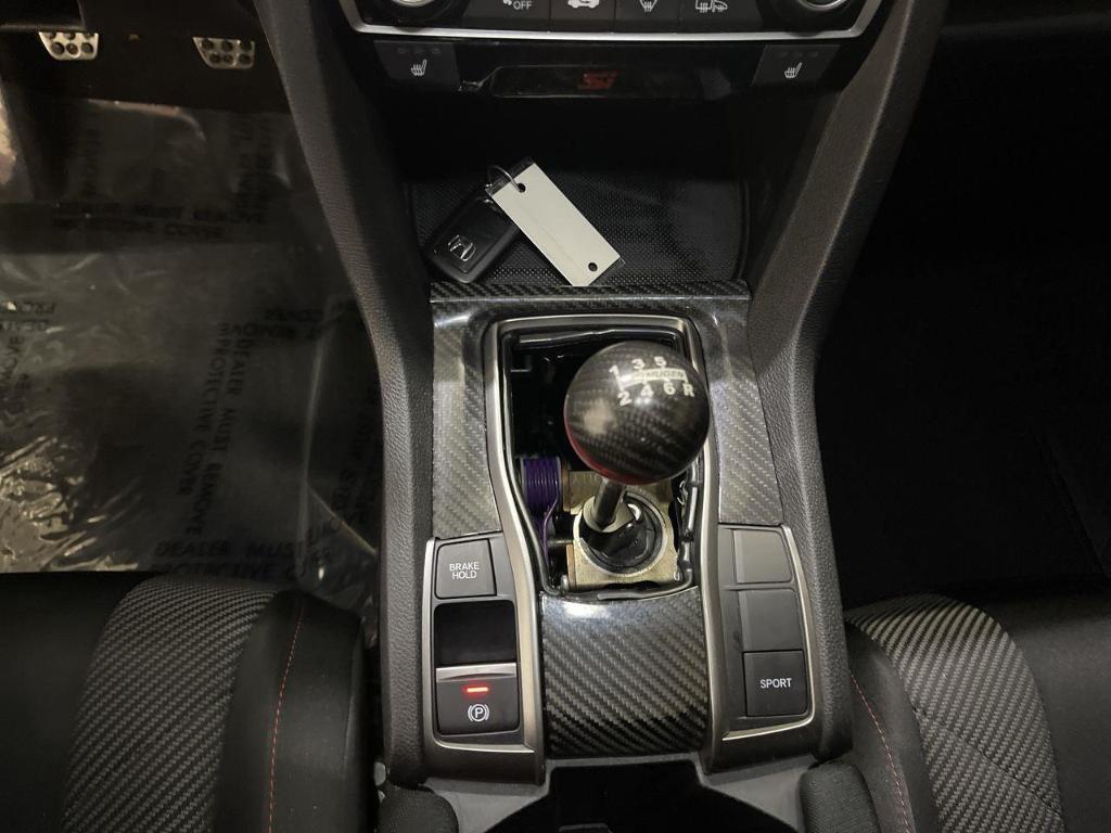 used 2019 Honda Civic Si car, priced at $22,888