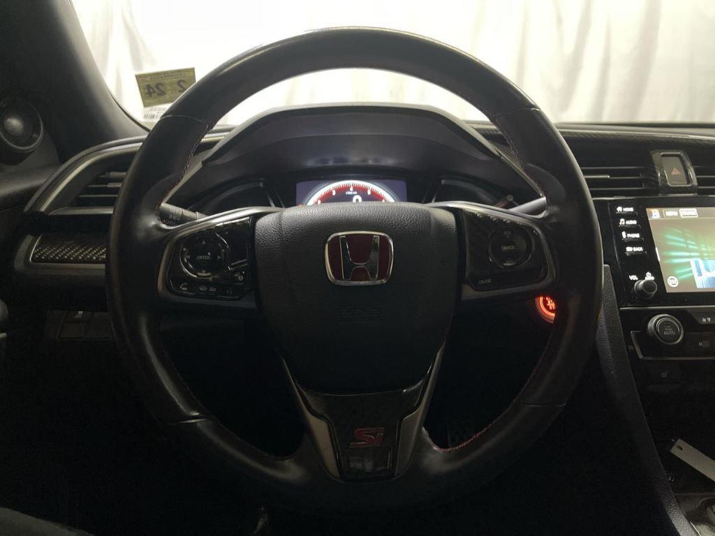 used 2019 Honda Civic Si car, priced at $22,888
