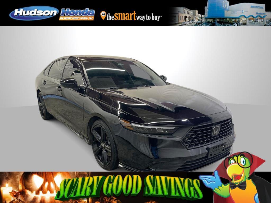 used 2024 Honda Accord Hybrid car, priced at $28,499