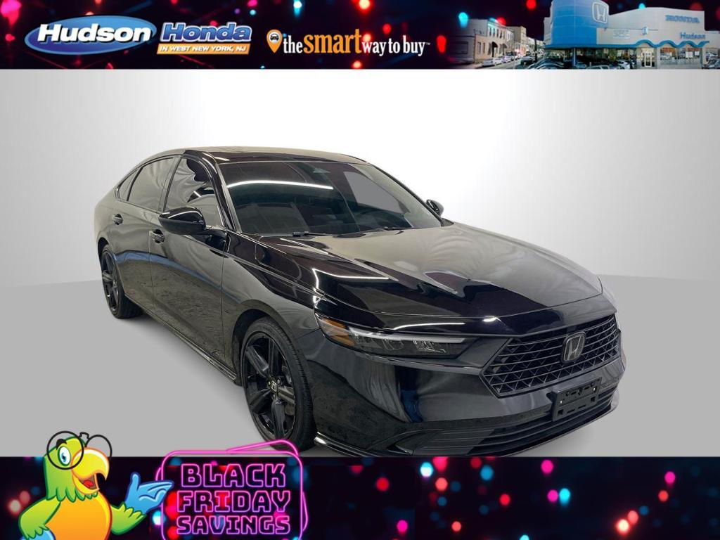 used 2024 Honda Accord Hybrid car, priced at $27,278