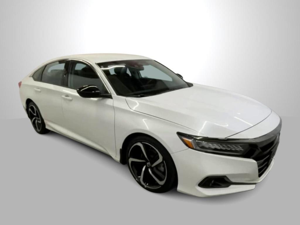 used 2021 Honda Accord car, priced at $23,855