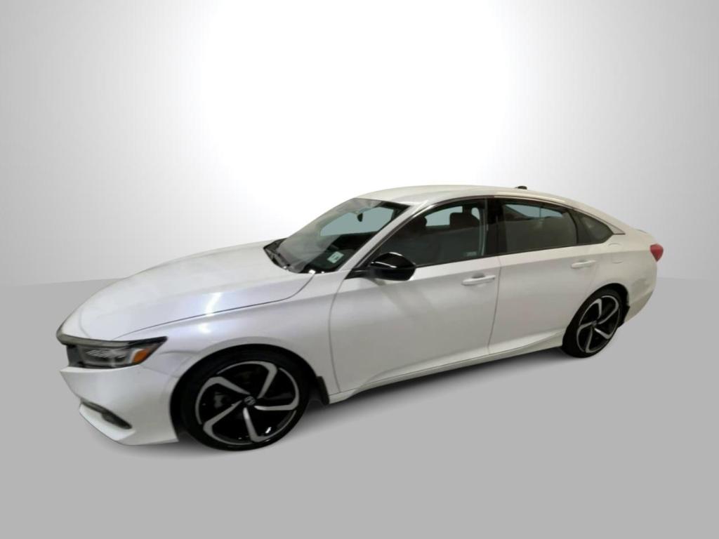 used 2021 Honda Accord car, priced at $23,855