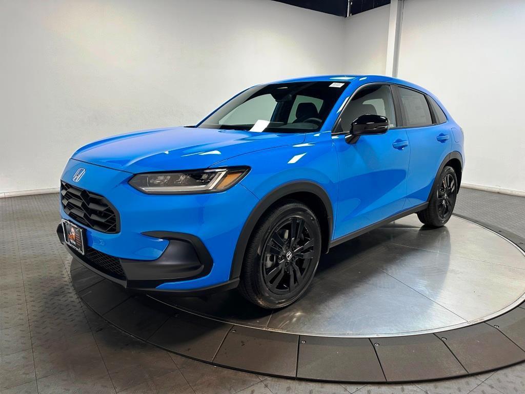 new 2026 Honda HR-V car, priced at $31,350