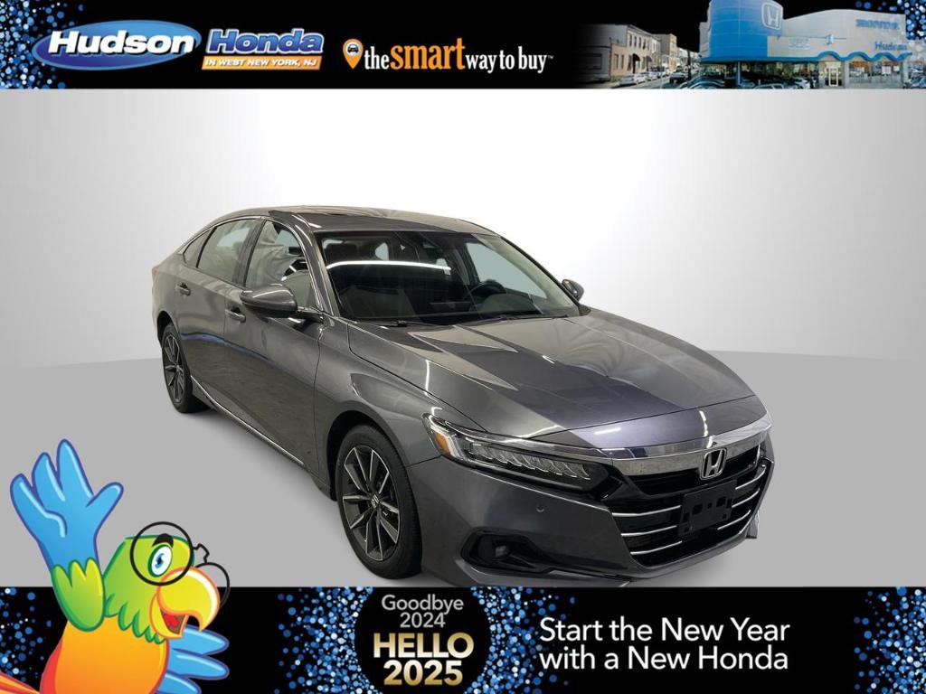 used 2021 Honda Accord car, priced at $23,368